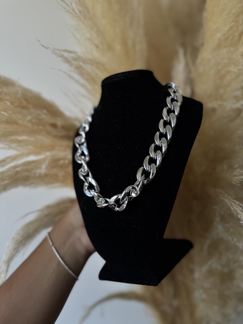 Cadena Grumet de acero quirúrgico blanco - comprar online