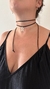 Collar multiusos gamuza negra en internet
