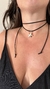 Collar multiusos gamuza negra en internet