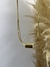 Conjunto Dorado Barrita Chunky de acero quirúrgico dorado en internet