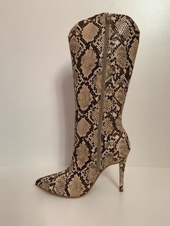 Snake Olimpia cano alto - LE 232 - Insanas e Santas Shoes