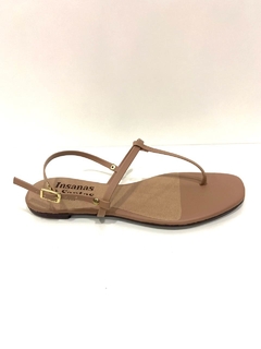 Rasteira Clássica Nude - comprar online
