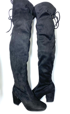 Bota Over LAYLA Preta