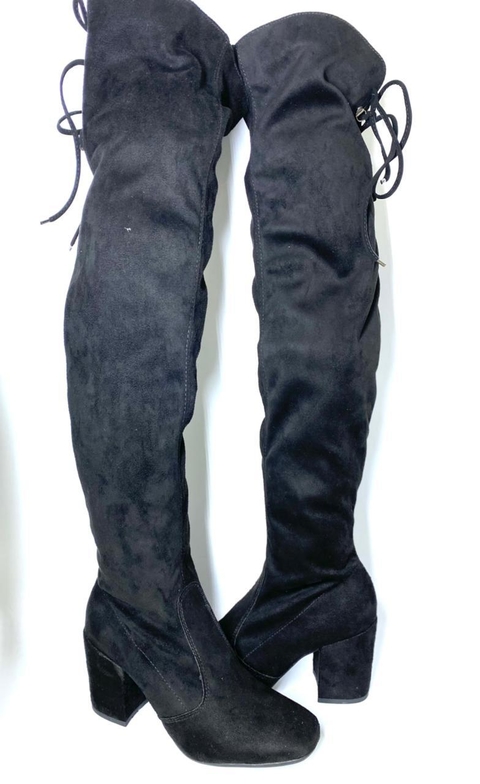 Bota Over LAYLA Preta