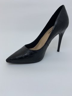 Scarpin preto - Insanas e Santas Shoes