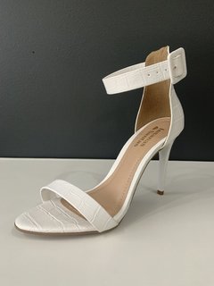 Sandália Croco Branca - comprar online