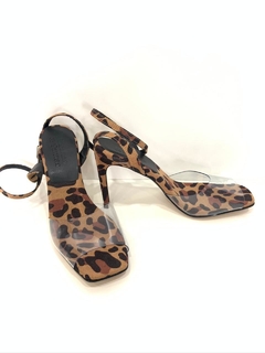 Sandália Inspired Schuttz (animal print)