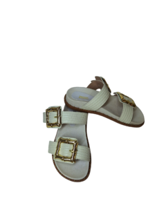 BIRKEN LARRISA OFF WHITE - Insanas e Santas Shoes