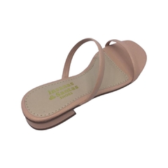Rasteira Laia - NUDE - Insanas e Santas Shoes