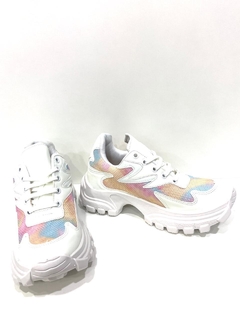 Tênis Chunky Tie Dye