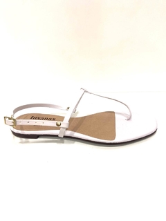 Rasteira Clássica BRANCA - comprar online