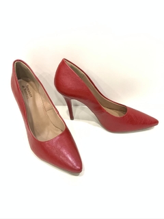 Scarpin Clássico Scarlet