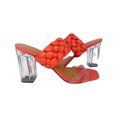 Tamanco LILLA -OCRE - comprar online