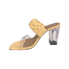 Tamanco LILLA - PEACH - Insanas e Santas Shoes