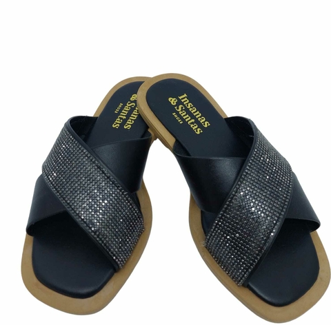 PAPETE LUNA-STRASS PRETA