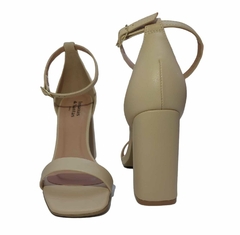 SANDÁLIA DARA. NUDE - Insanas e Santas Shoes