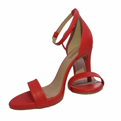 SANDÁLIA ESTELA RED - Insanas e Santas Shoes