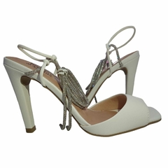 SANDÁLIA SABRINA BRANCA - comprar online