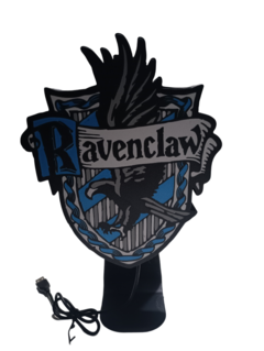 Luminária led 3d Ravenclaw - comprar online