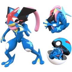 Action figure articulada greninja