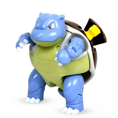 Action figure articulada blastoise - comprar online