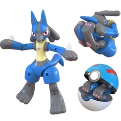 Action figure articulada lucario