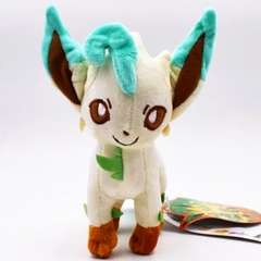 Leafeon pelúcia pokémon