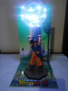 Luminária genkidama Goku namekusei