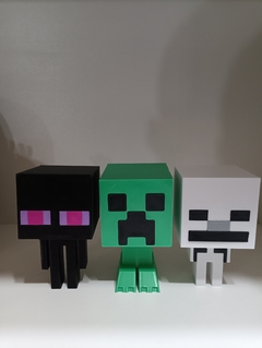 Bonecos Minecraft - A dona games