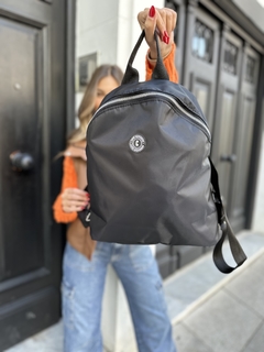 MOCHILA NAPOLI NEGRA - tienda online