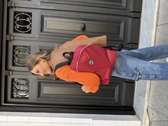 MOCHILA NAPOLI BORDO - comprar online