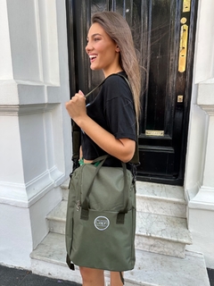 MOCHILA MATERA VERDE - comprar online