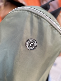 MOCHILA NAPOLI VERDE - tienda online