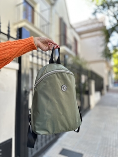 MOCHILA NAPOLI VERDE