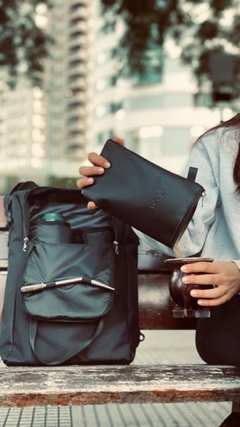 MOCHILA MATERA + YERBERA