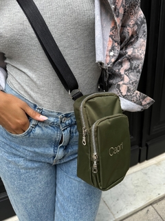 PORTA CELULAR MILAN VERDE - comprar online