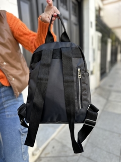 MOCHILA NAPOLI NEGRA en internet