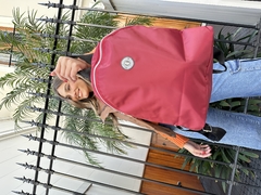 MOCHILA NAPOLI BORDO en internet