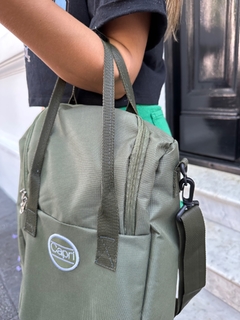 MOCHILA MATERA VERDE en internet