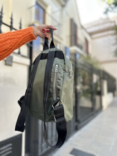 MOCHILA NAPOLI VERDE en internet