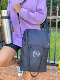 MOCHILA MATERA NEGRA - tienda online