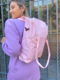 MOCHILA MATERA ROSA - capri accesorios