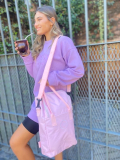 MOCHILA MATERA ROSA - tienda online