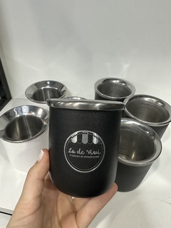 MATE DE ACERO PERSONALIZADO - capri accesorios