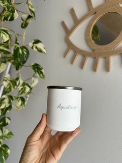 MATE DE ACERO PERSONALIZADO