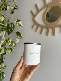 MATE DE ACERO PERSONALIZADO