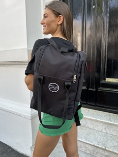 MOCHILA MATERA NEGRA