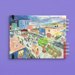 Imagen de papel surtido anillado - Sandra Martínez