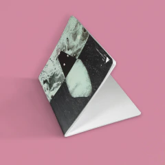 Imagen de papel acuarela cosido - Marcela Quiroz
