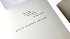 El bosque, poesía y dibujo * escrito y dibujo por Alefes Silva - tienda en línea